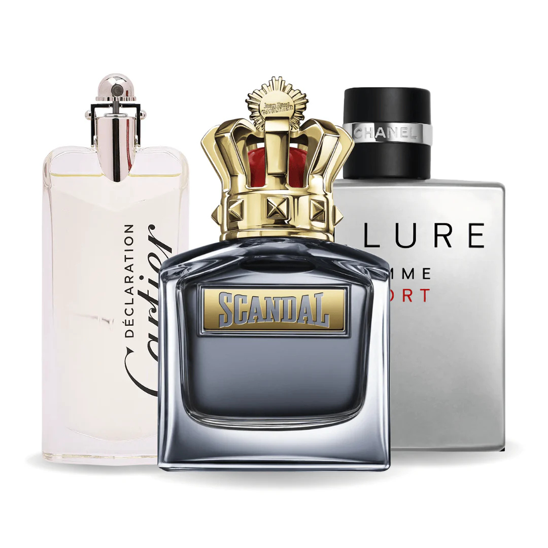 Set di 3 profumi | Allure Homme Sport + Scandal + Déclaration