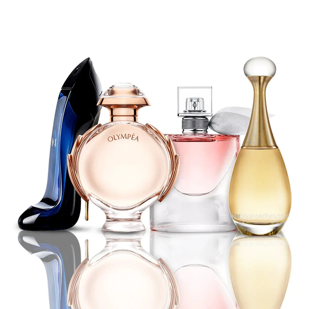 Set di 4 profumi | Good Girl + Olympéa + La Vie Est Belle + J'adore