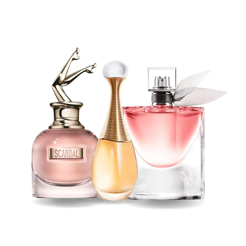 Set di 3 profumi | Scandal + J'adore + La Vie Est Belle