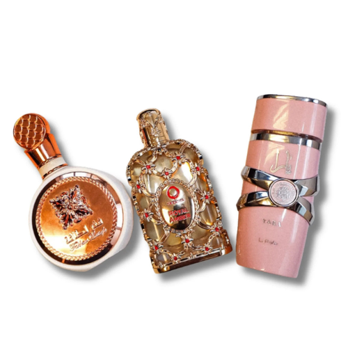 Set di 3 profumi | Yara + Fakhar + Royal Amber