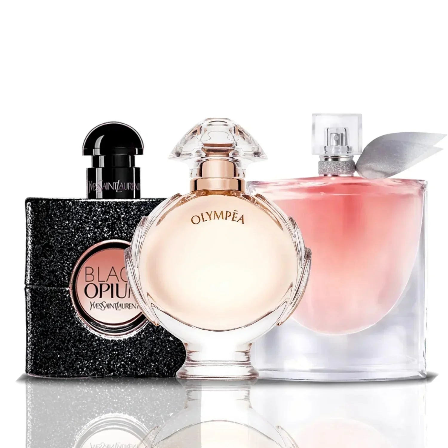Set di 3 profumi | La Vie Est Belle + Olympéa + Black Opium