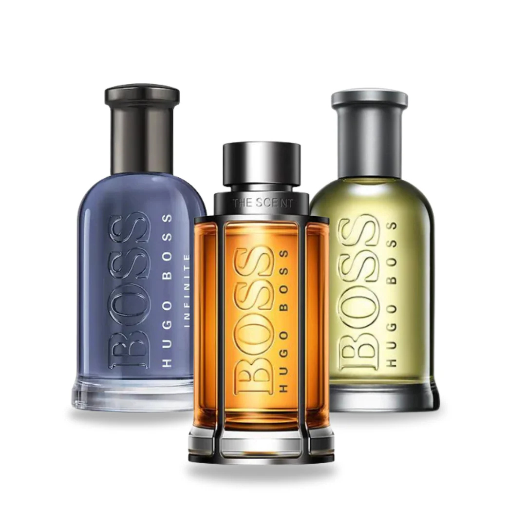 Set di 3 profumi | Boss Bottled + Boss The Scent + Boss Bottled Infinite